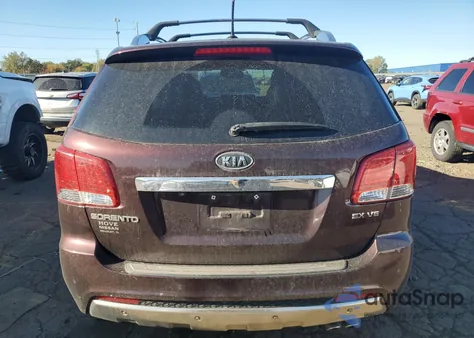 2013 Kia Sorento Sx from USA, damaged, VIN 5XYKW4A26DG345399